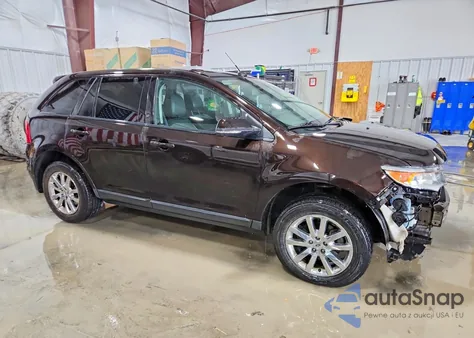 2014 Ford Edge Sel from USA, damaged, VIN 2FMDK4JC3EBA49934